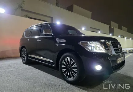Nissan Patrol Platinum 2014
