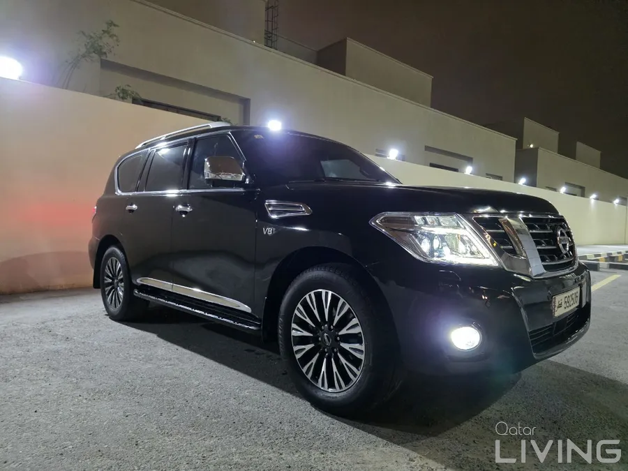 Platinum Nissan Patrol high edition