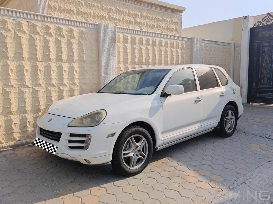 Porche Cayenne 2009 (scrap) spare parts