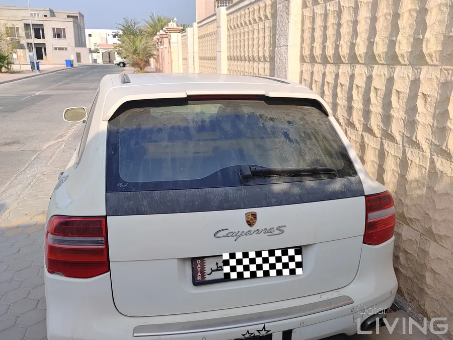 Porche Cayenne 2009 (scrap) spare parts
