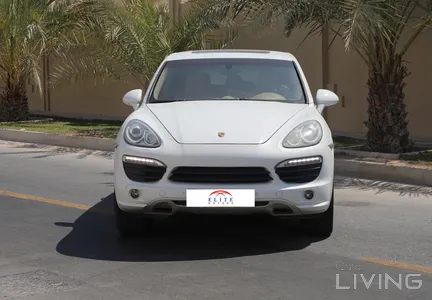 Porsche Cayenne Coupe 2012