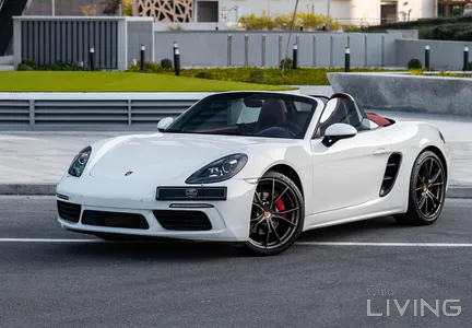 Porsche Boxster  2017