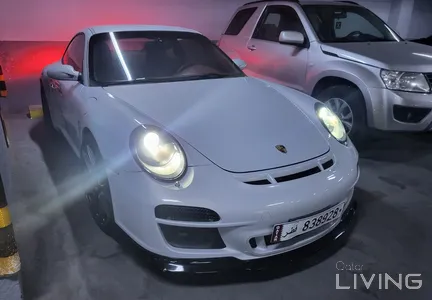 Porsche 911 Carrera 2008