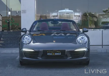 Porsche 911 Carrera 2013