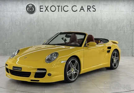 Porsche 911 Turbo 2008