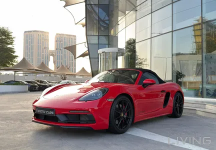 Porsche Boxster GTS 2023