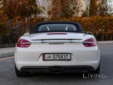 Porsche Boxter convertible 