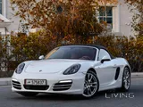 Porsche Boxter convertible 