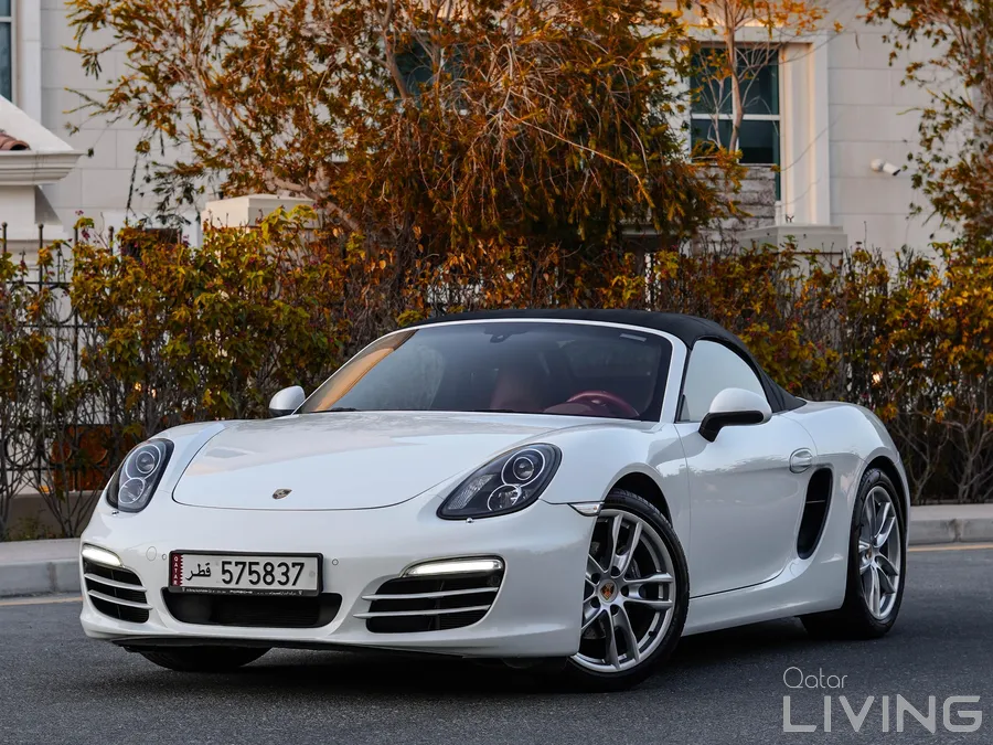 Porsche Boxter convertible 