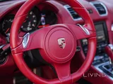 Porsche Boxter convertible 