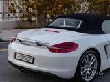 Porsche Boxter convertible 