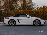 Porsche Boxter convertible 