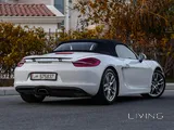 Porsche Boxter convertible 