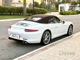 Porsche Carrera 911 under warranty