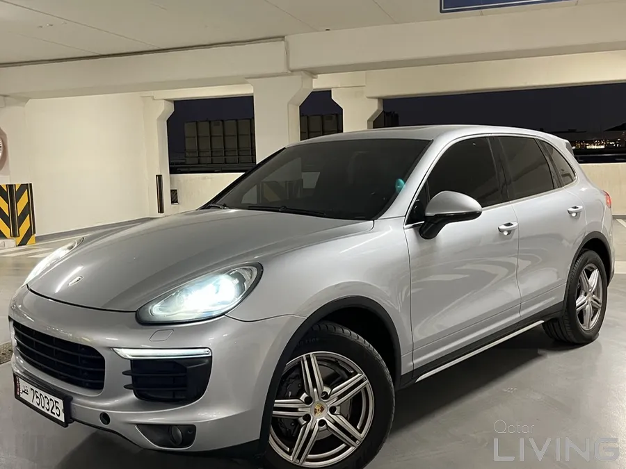 Porsche Cayanne Standard 2016
