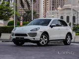 Porsche cayenne 2011