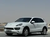 Porsche cayenne 2012