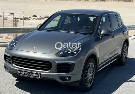 Porsche Cayenne S 2016