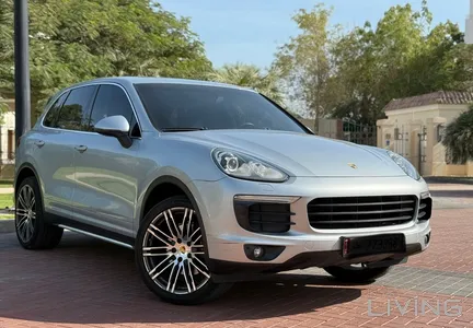 Porsche Cayenne  2016