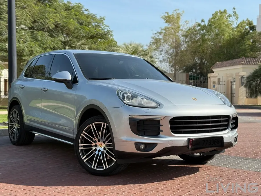 Porsche Cayenne 2016