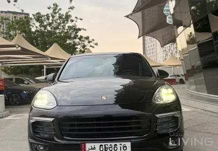 Porsche Cayenne  2016