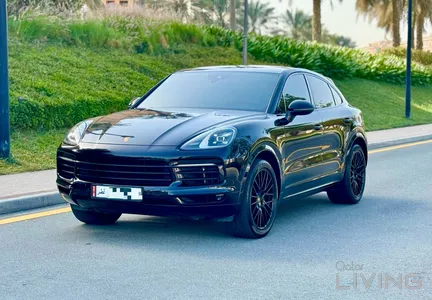Porsche Cayenne Coupe 2020