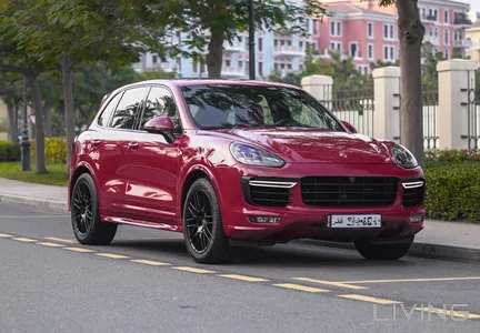 Porsche Cayenne GTS 2016
