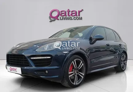 Porsche Cayenne GTS 2013