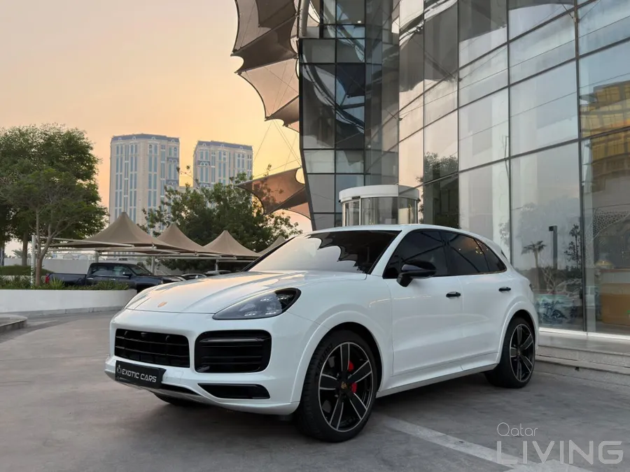 Porsche cayenne GTS 2022