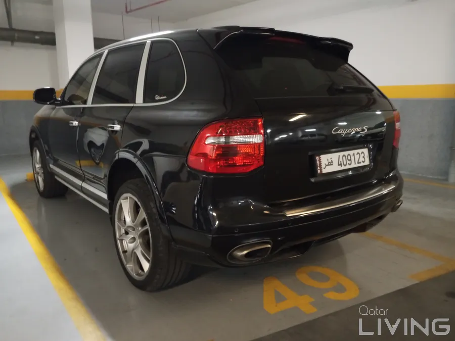 Porsche cayenne s 