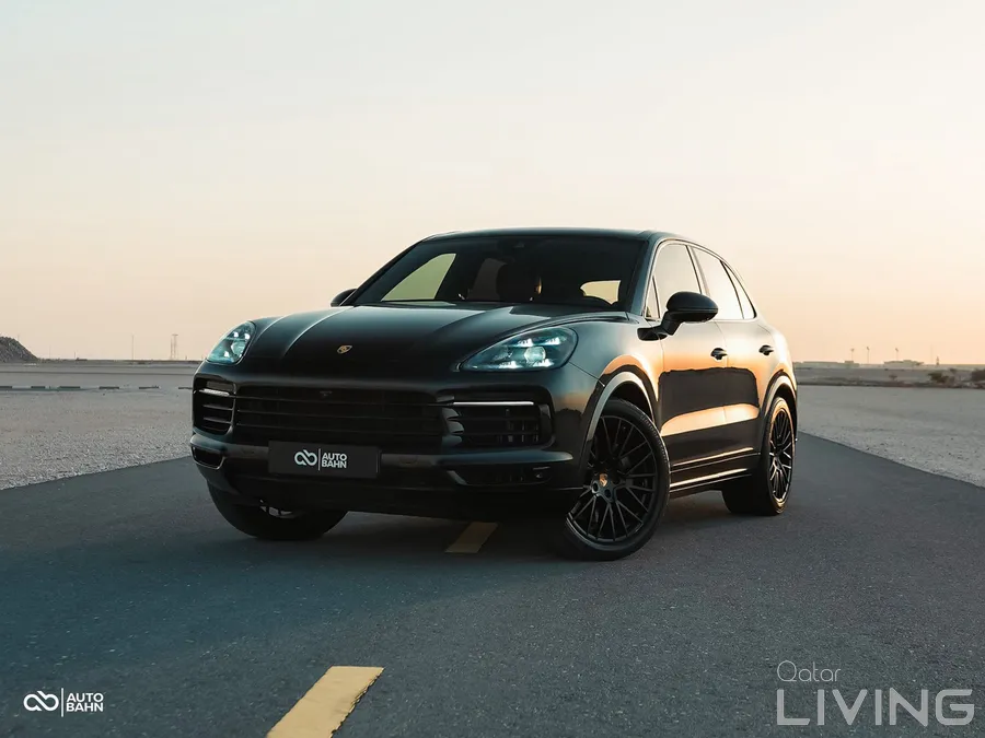 PORSCHE CAYENNE S