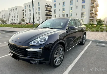 Porsche Cayenne S 2015
