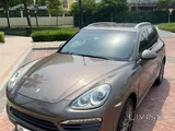 Porsche Cayenne S Brown 2011