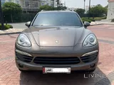 Porsche Cayenne S Brown 2011