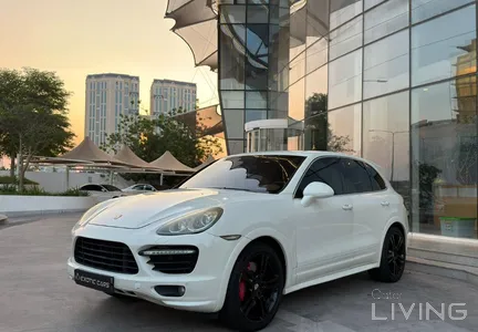 Porsche Cayenne Turbo 2011
