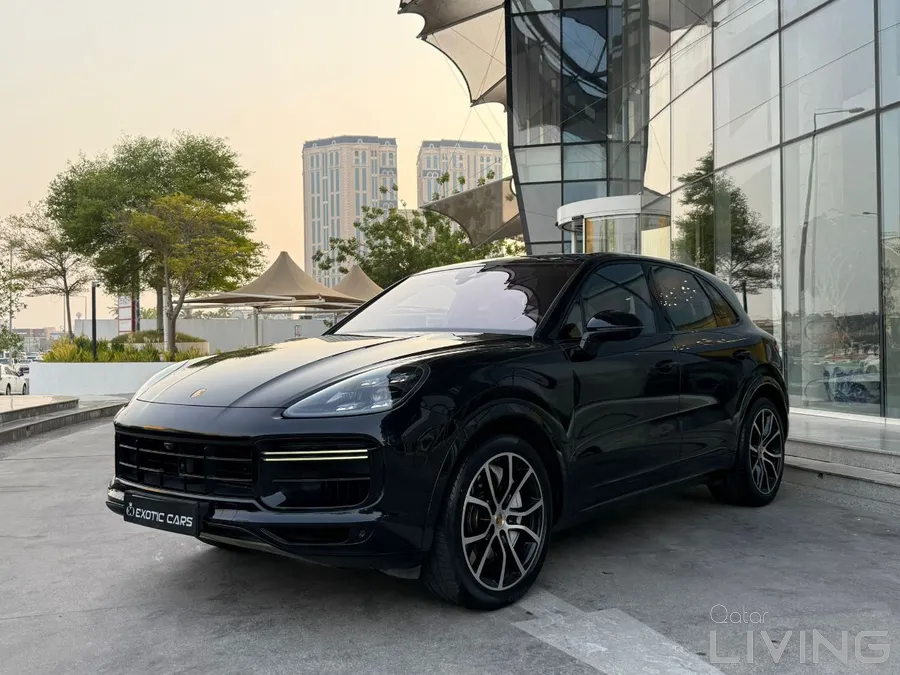 Porsche cayenne turbo 2019