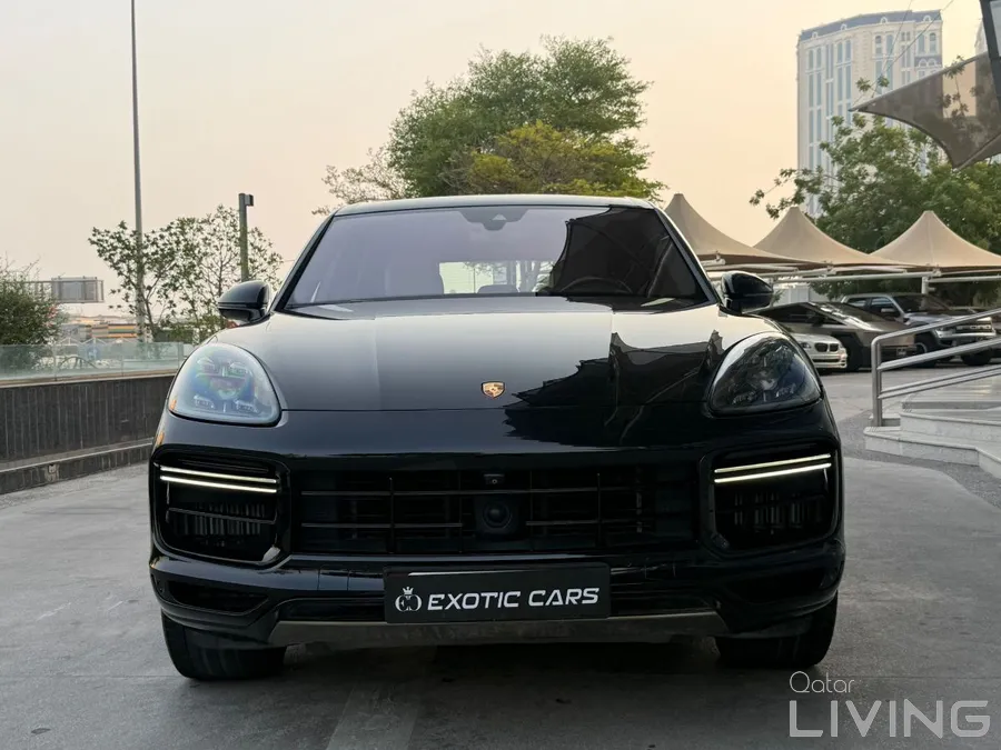 Porsche cayenne turbo 2019