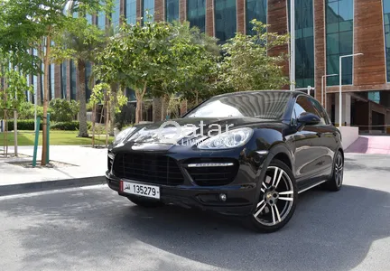 Porsche Cayenne Turbo 2013