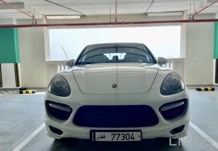 Porsche Cayenne Turbo 2013