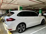Porsche cayenne turbo low mileage
