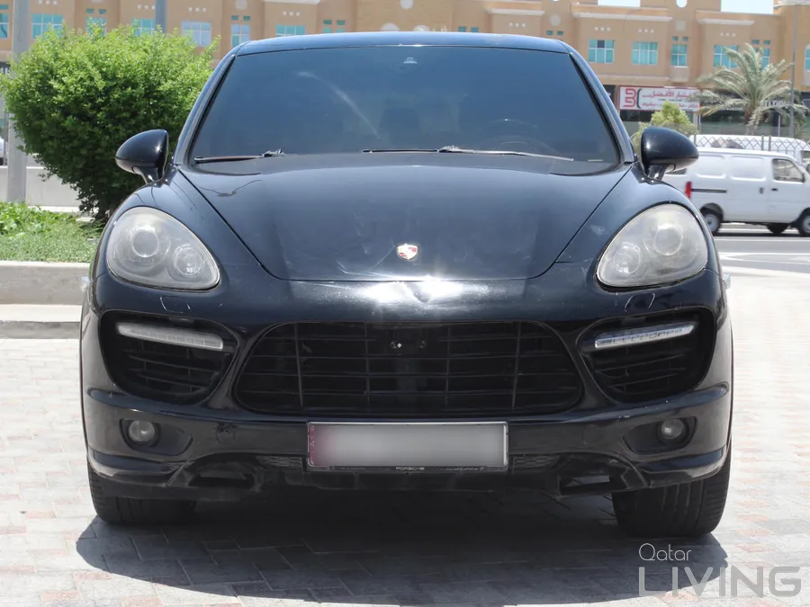 Porsche Cayenne Turbo S 2014