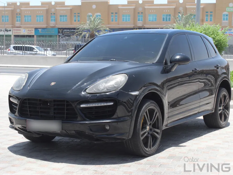 Porsche Cayenne Turbo S 2014