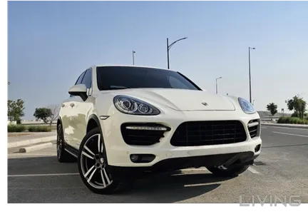 Porsche Cayenne Turbo 2011