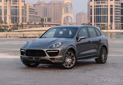 Porsche Cayenne Turbo 2013