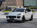 Porsche Cayenne under warranty 