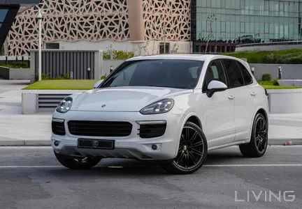 Porsche Cayenne S 2016