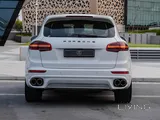 Porsche Cayenne under warranty 