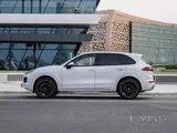 Porsche Cayenne under warranty 