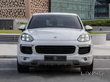 Porsche Cayenne under warranty 