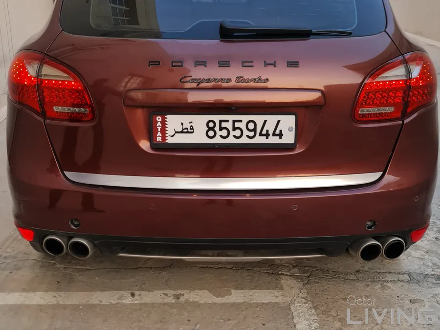  Porsche Cayenne V8 Turbo – 2012